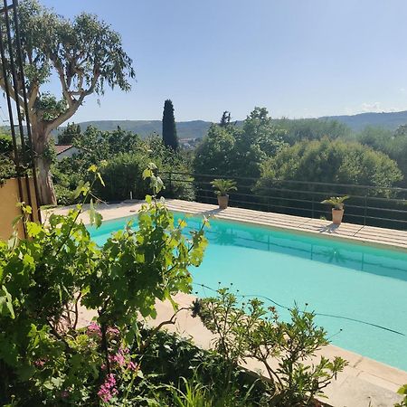 Les Collines De St Paul Bed & Breakfast Saint-Paul-de-Vence Dış mekan fotoğraf