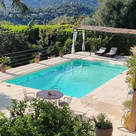 Les Collines De St Paul Bed & Breakfast Saint-Paul-de-Vence Dış mekan fotoğraf