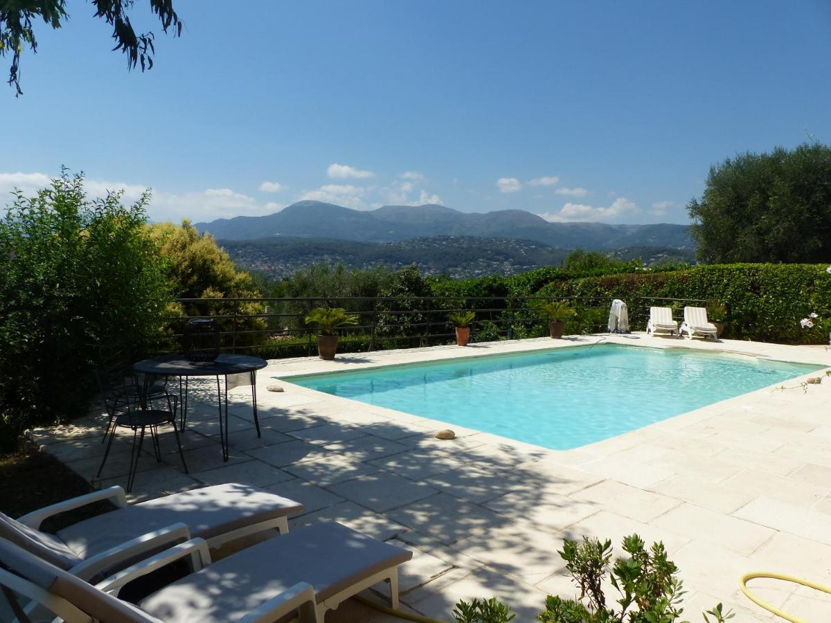 Les Collines De St Paul Bed & Breakfast Saint-Paul-de-Vence Dış mekan fotoğraf