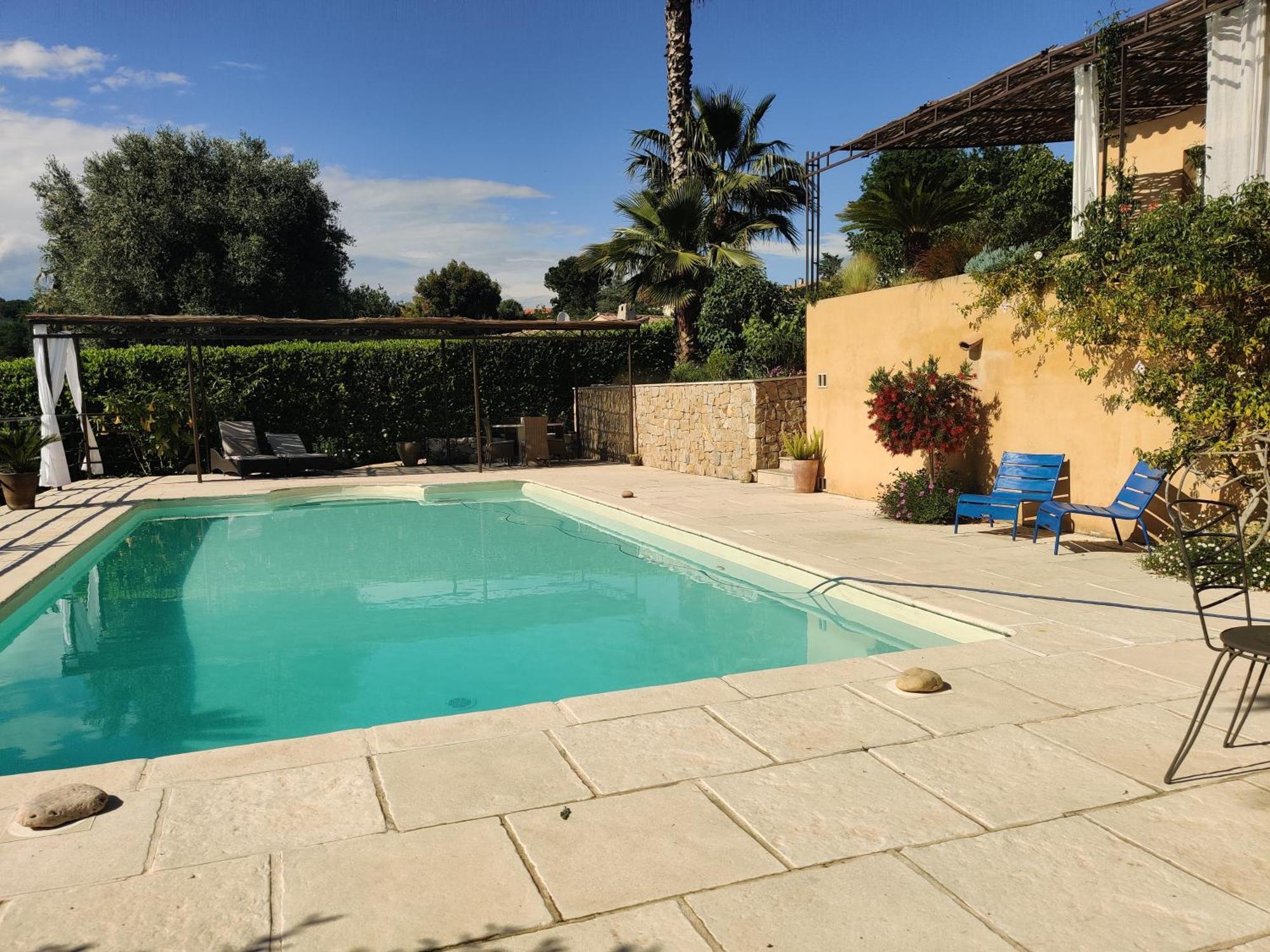 Les Collines De St Paul Bed & Breakfast Saint-Paul-de-Vence Dış mekan fotoğraf