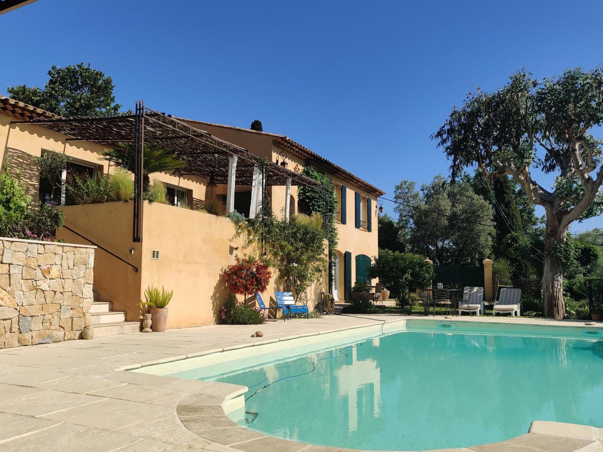 Les Collines De St Paul Bed & Breakfast Saint-Paul-de-Vence Dış mekan fotoğraf