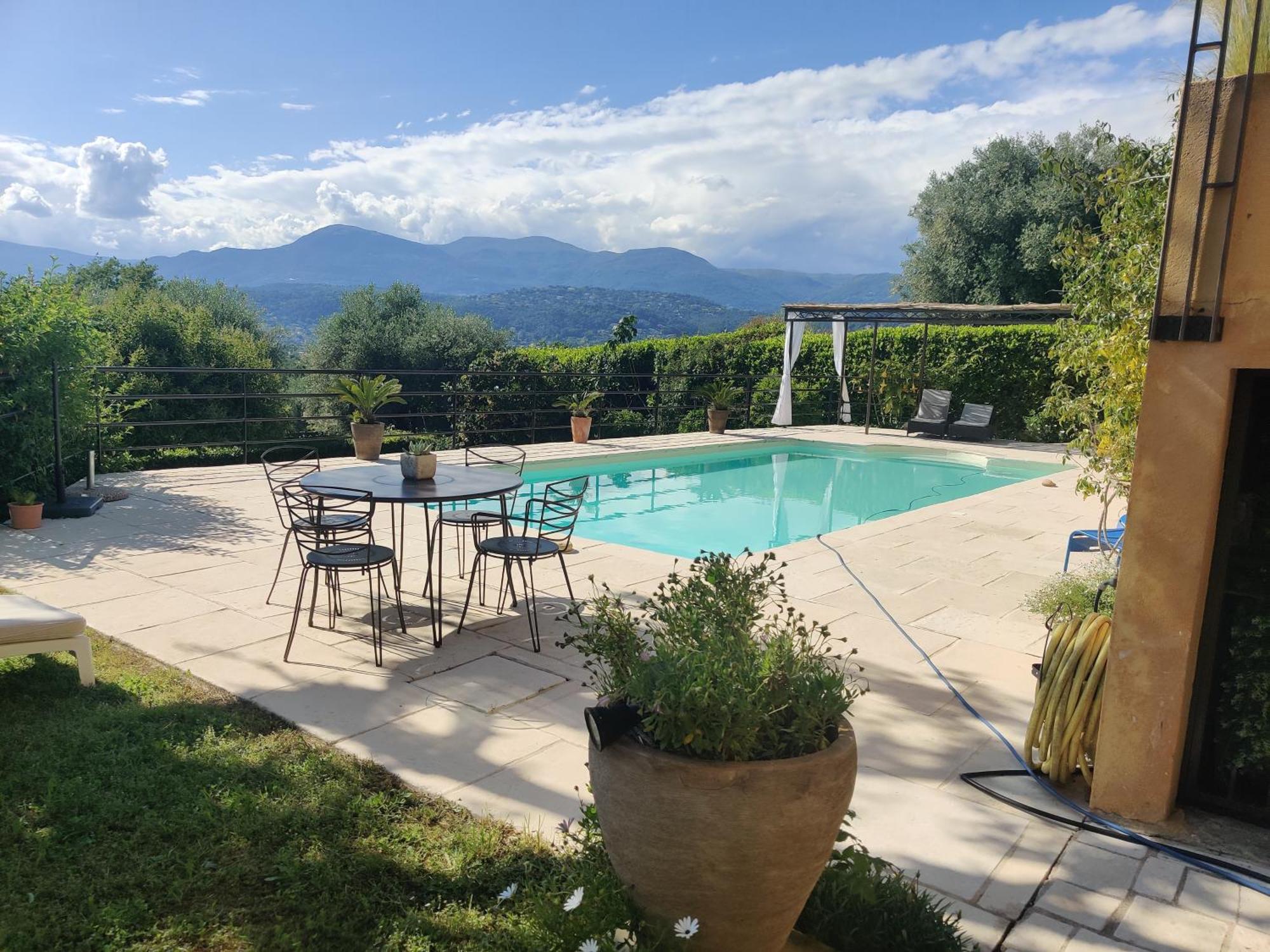 Les Collines De St Paul Bed & Breakfast Saint-Paul-de-Vence Dış mekan fotoğraf