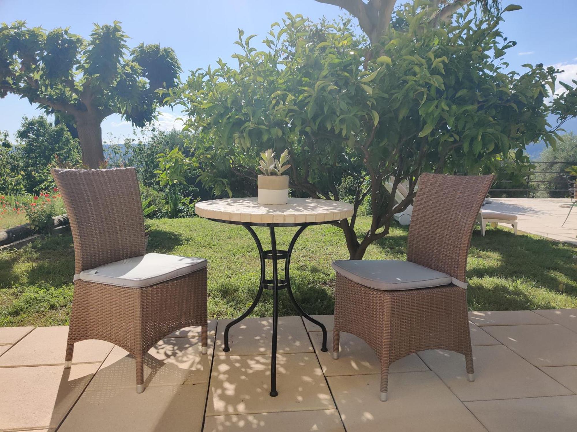 Les Collines De St Paul Bed & Breakfast Saint-Paul-de-Vence Dış mekan fotoğraf