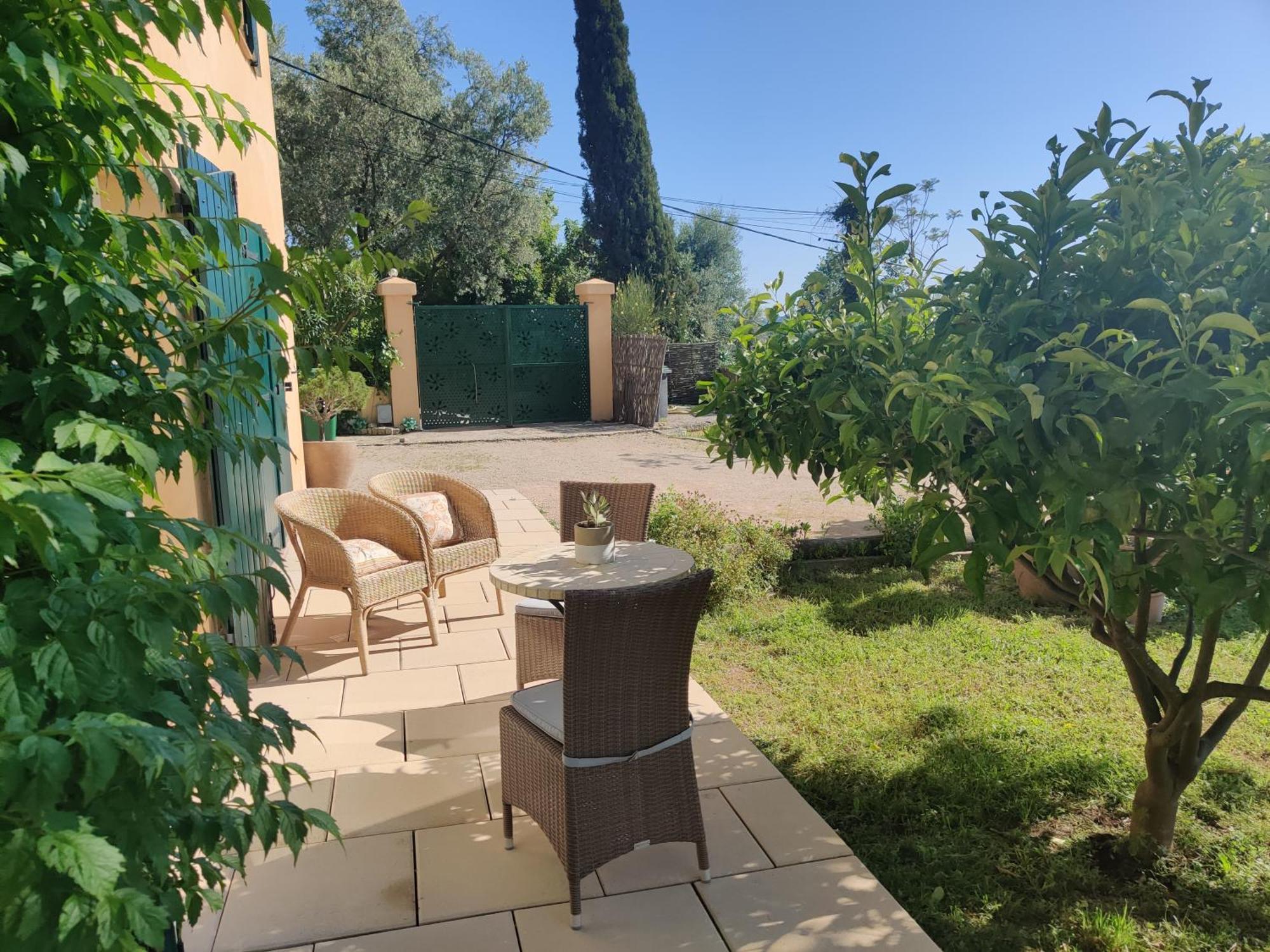 Les Collines De St Paul Bed & Breakfast Saint-Paul-de-Vence Dış mekan fotoğraf