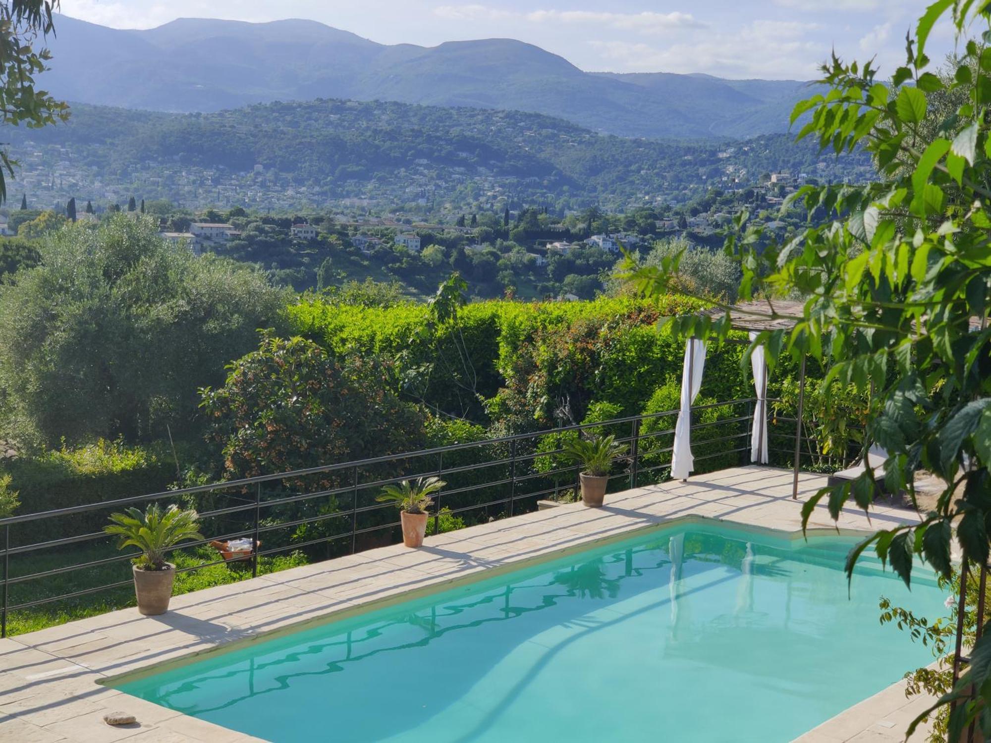 Les Collines De St Paul Bed & Breakfast Saint-Paul-de-Vence Dış mekan fotoğraf
