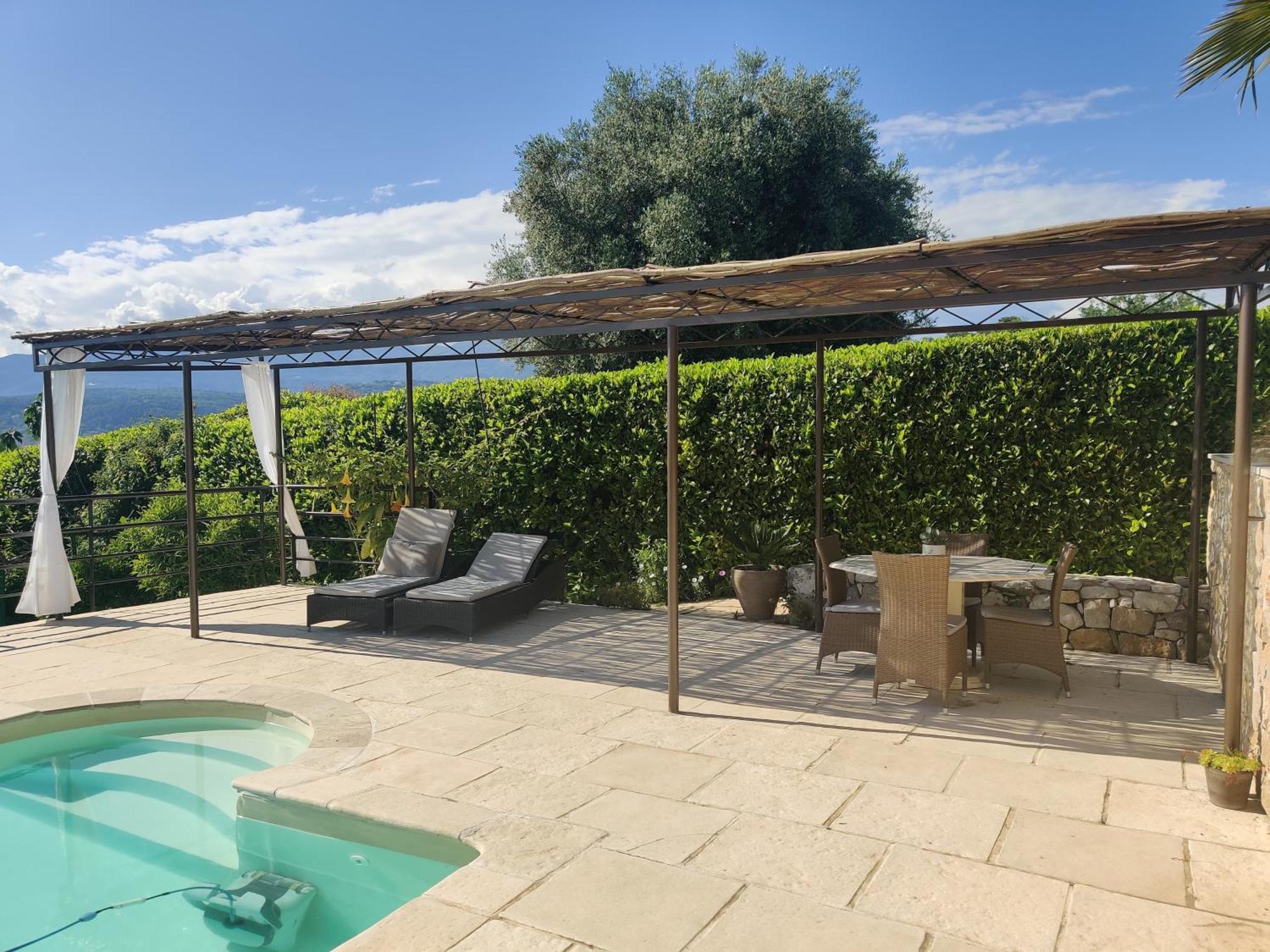 Les Collines De St Paul Bed & Breakfast Saint-Paul-de-Vence Dış mekan fotoğraf