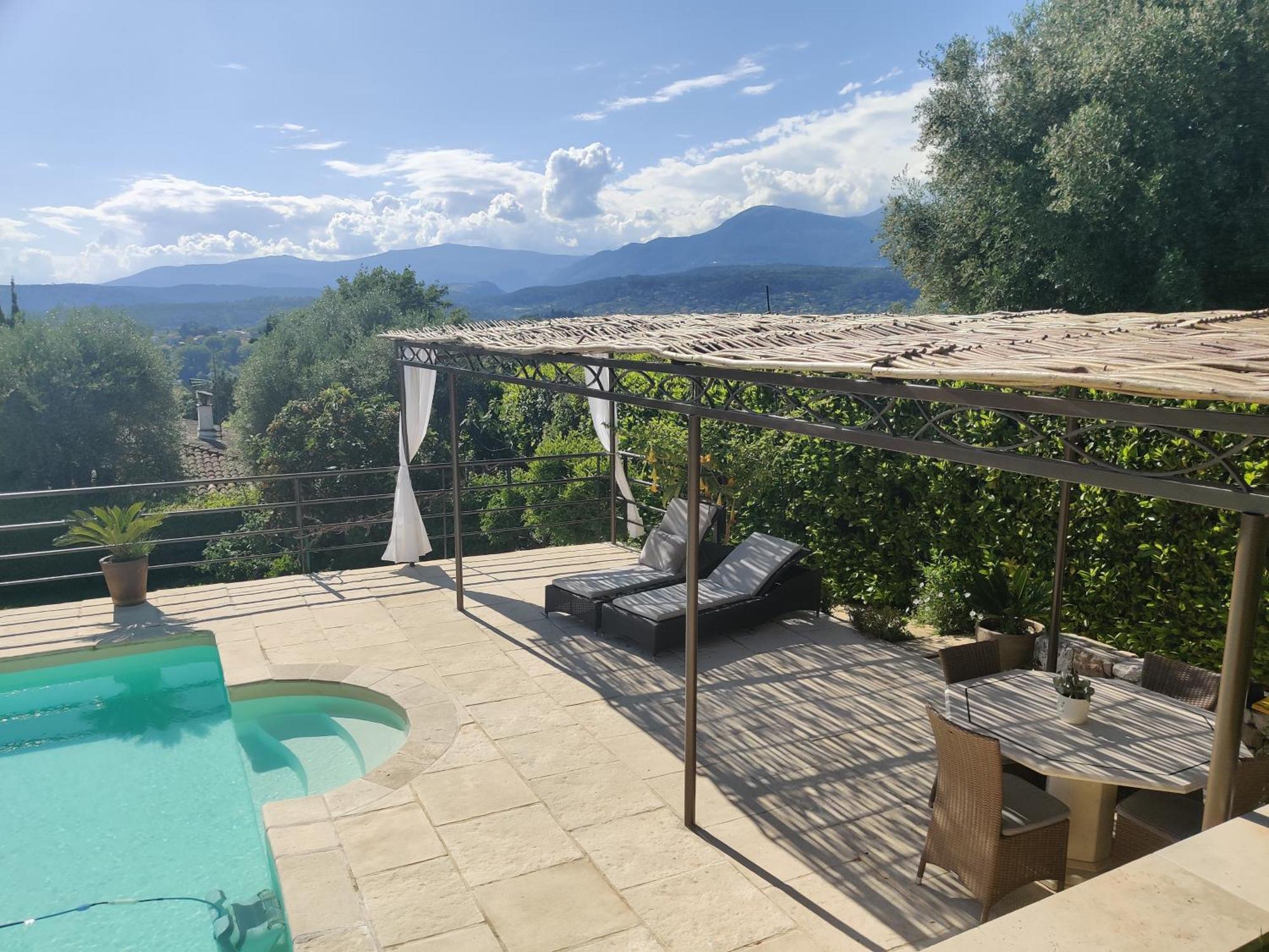 Les Collines De St Paul Bed & Breakfast Saint-Paul-de-Vence Dış mekan fotoğraf