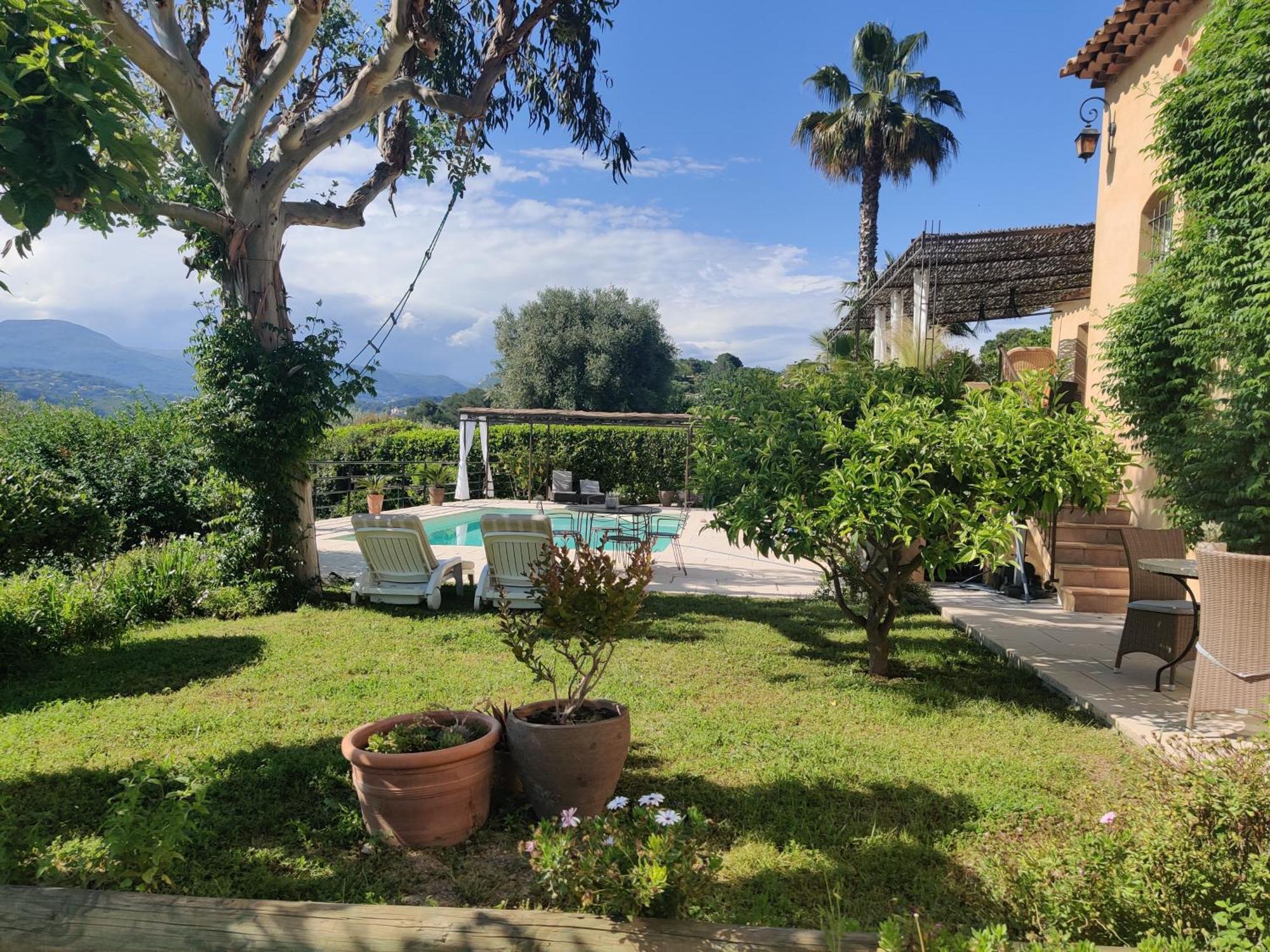 Les Collines De St Paul Bed & Breakfast Saint-Paul-de-Vence Dış mekan fotoğraf
