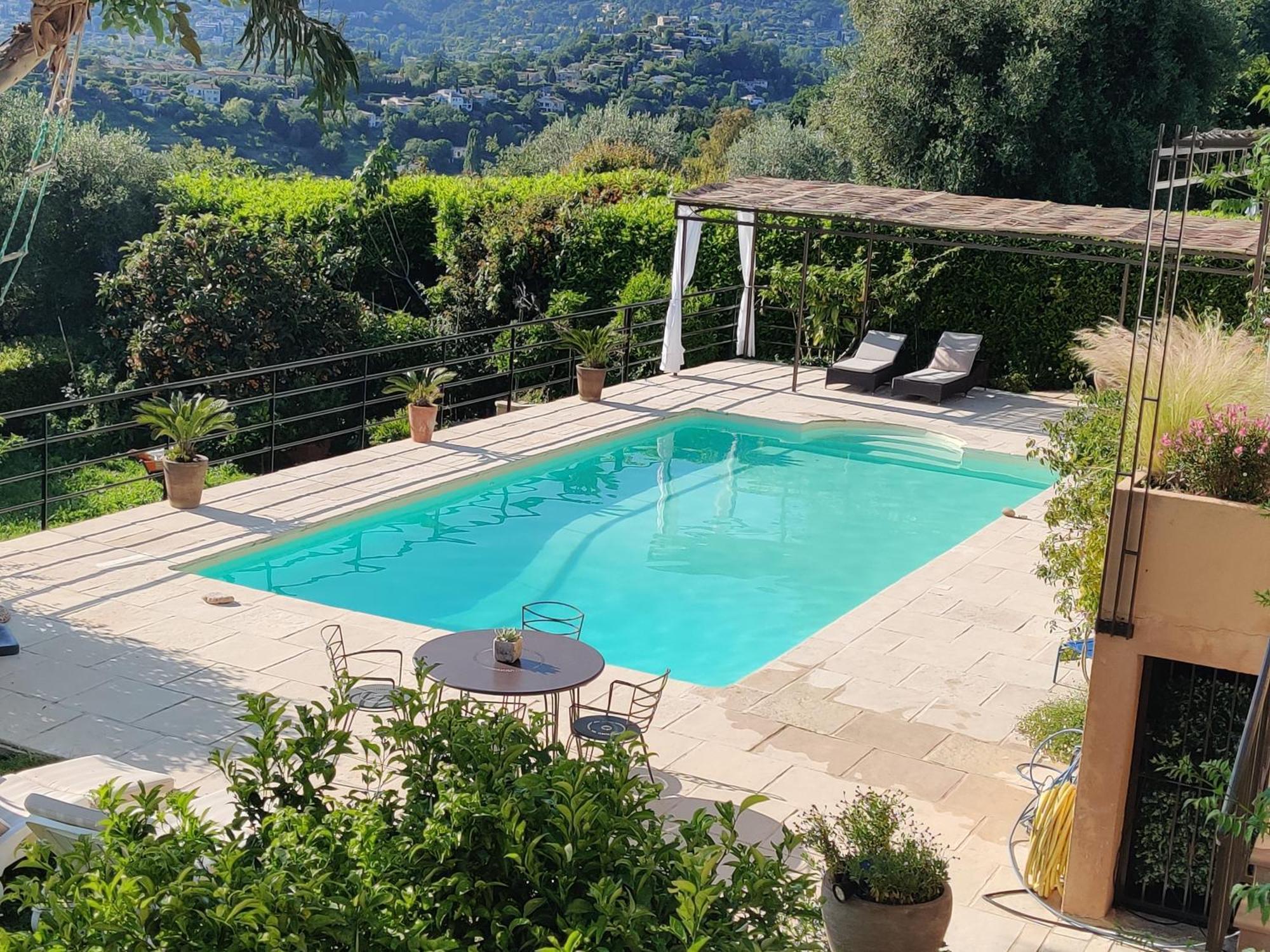 Les Collines De St Paul Bed & Breakfast Saint-Paul-de-Vence Dış mekan fotoğraf